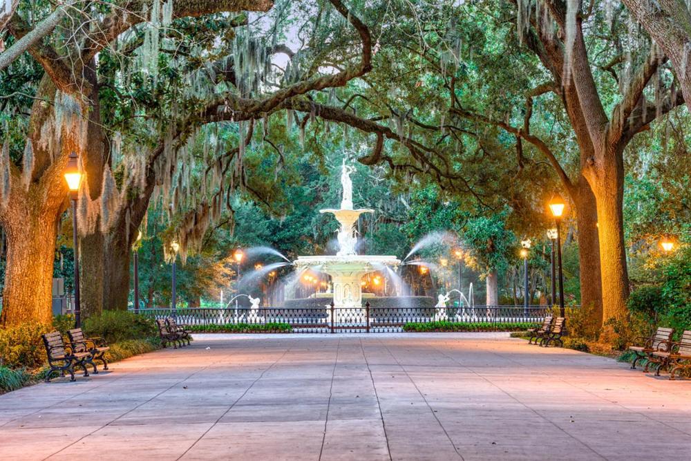 Planters Inn On Reynolds Square (Adults Only) Savannah Dış mekan fotoğraf