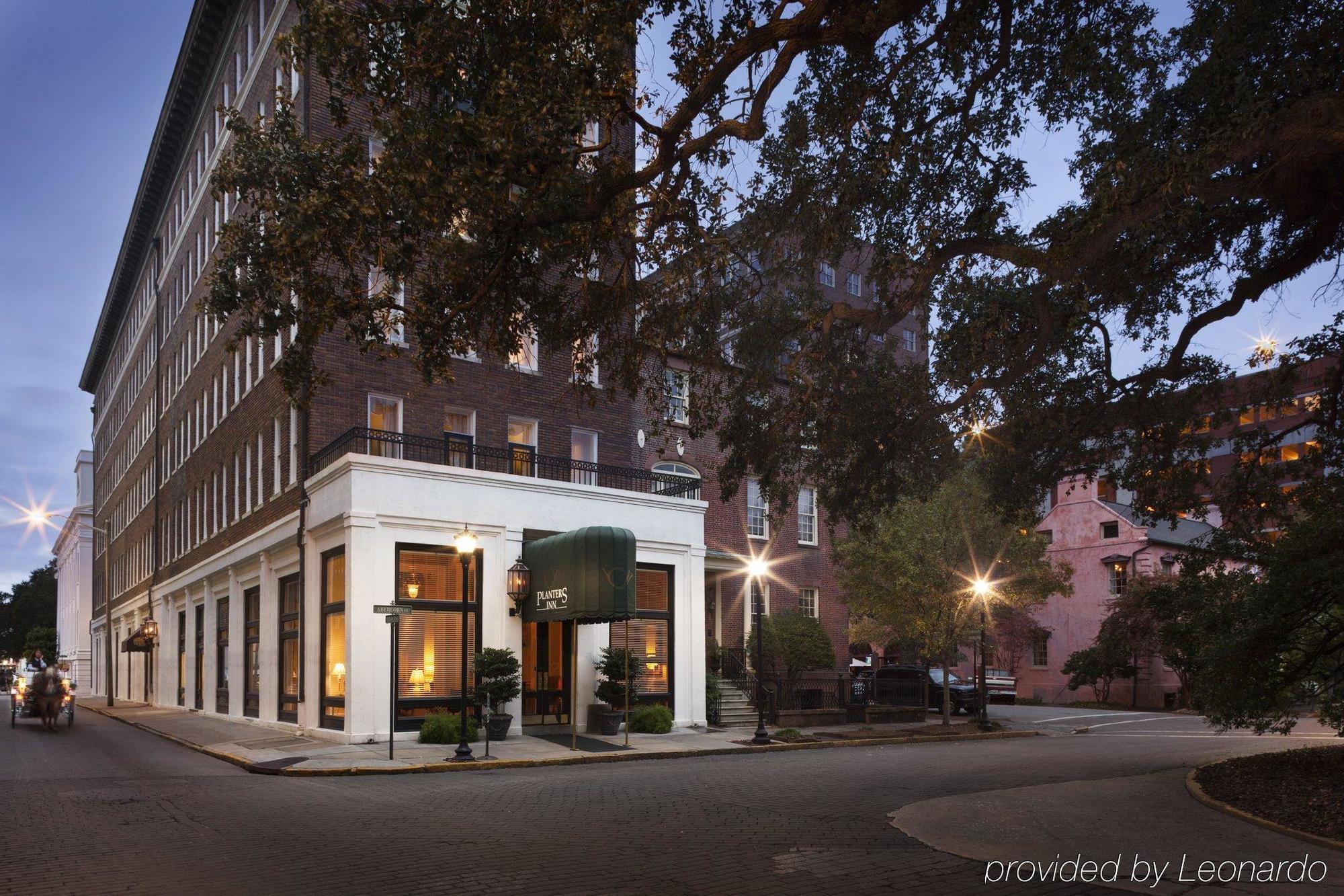 Planters Inn On Reynolds Square (Adults Only) Savannah Dış mekan fotoğraf