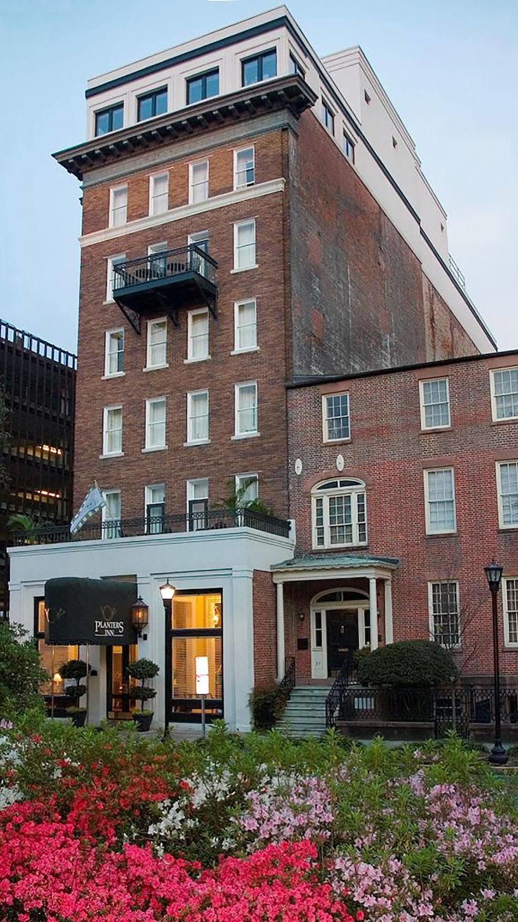 Planters Inn On Reynolds Square (Adults Only) Savannah Dış mekan fotoğraf
